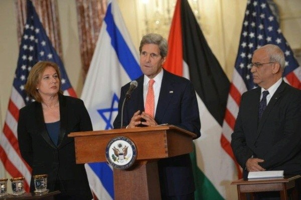 Israel-Palestine peace talks at a standstill - ảnh 1